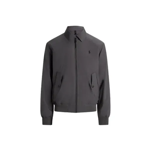 Polo Ralph Lauren Упаковочная Вода Репеллентная Куртка Куртки Пальто Мужской Серый