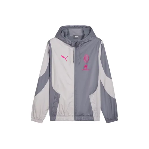 PUMA ACM PREMATCH Куртки и Пальто Мужской Серый