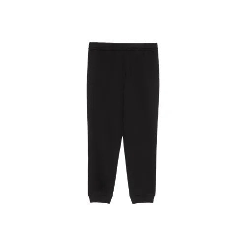 Burberry Вязаные спортивные брюки мужские черные