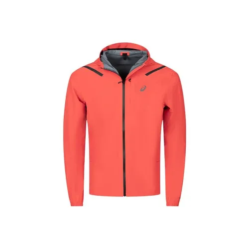 Asics Куртки и Пальто Мужской Красный