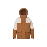 Коричневый/Светлый хаки