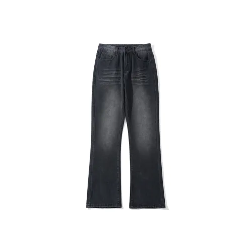 KEIRANDUN Унисекс Джинсы