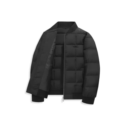 Cabbeen Carbon Black Мужские Пуховики