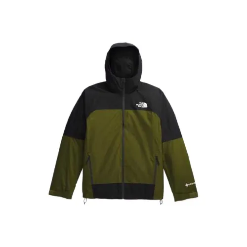 THE NORTH FACE Mountain Light Triclimate Куртки Пальто Мужской Лесной Оливковый TNF Черный