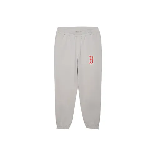 New Era FW22 Вязаные тренировочные брюки мужские цвет экрю