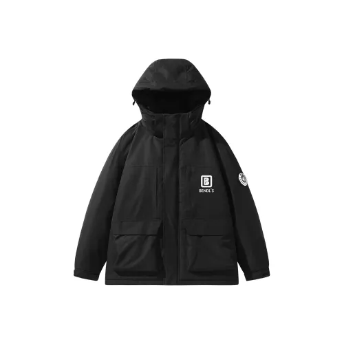 BENDL'S Зимняя пуховая куртка унисекс