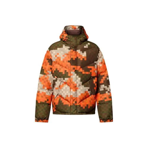 LOUIS VUITTON FW24 Пуховик Мужской Многоцветный