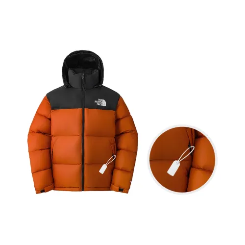 THE NORTH FACE Urban Exploration FW24 Пуховик Унисекс Закатный Оранжевый