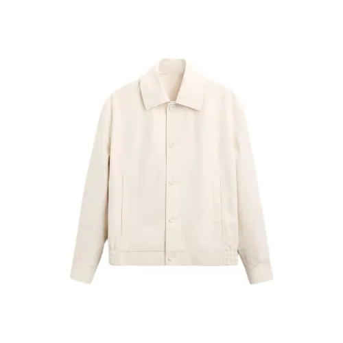 ZARA Белый Мужской Куртки