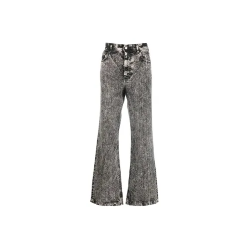 MARNI Мужские черные джинсы