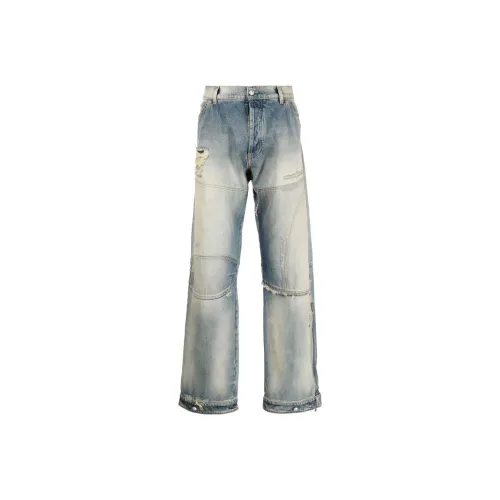 BALMAIN Blue Men's Jeans BALMAIN Синий Мужской Джинсы