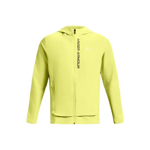 Under Armour UA OutRun The Storm Куртки Пальто Мужской Желтый