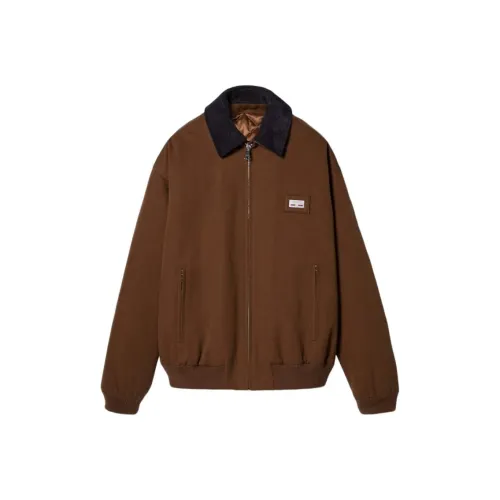 GUCCI Куртки и Пальто Мужской Коричневый