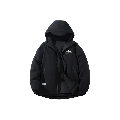 A.X.S.K Унисекс Объемные куртки (пуховики)