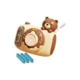 Милый медведь, пузырьки, фототехника-30, упаковка пузырьковой смеси