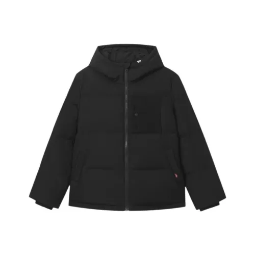 Levis Черный Мужской Пуховик