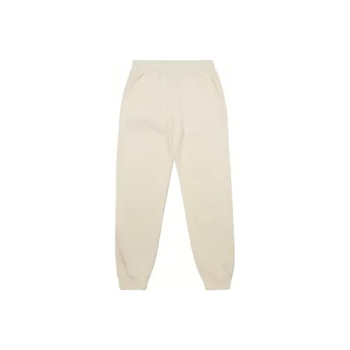 Mlb Base Logo Вязаные Тренировочные Штаны Унисекс Кремовый