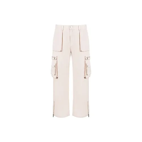 YLDP Экрю Унисекс Джинсы