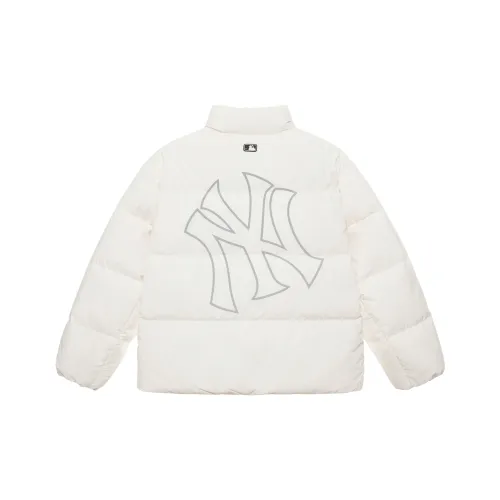MLB New York Yankees Basic Collection FW24 Пуховик Унисекс Кремовый