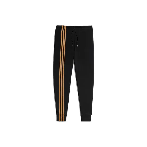 Adidas Ivy Park Черные Унисекс Вязаные Тренировочные Брюки