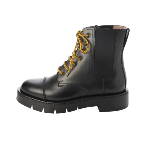 FERRAGAMO Короткий Челси Женские Черный