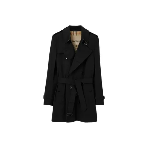 Burberry SS24 Тренчкот Мужской Черный