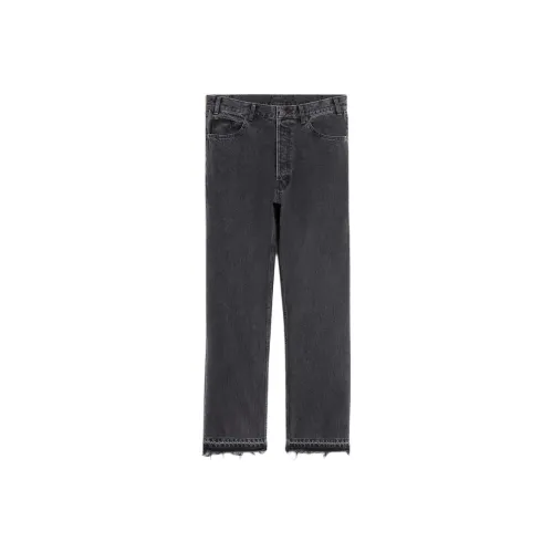 CELINE FW22 Джинсы Мужские Темно-Серый