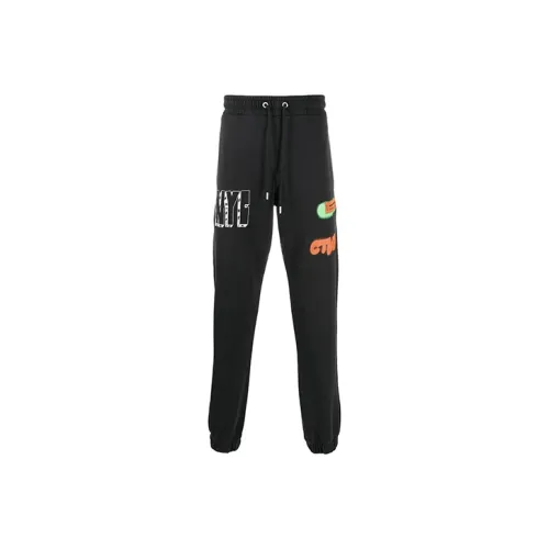 HERON PRESTON Черные Мужские Вязаные Спортивные Штаны