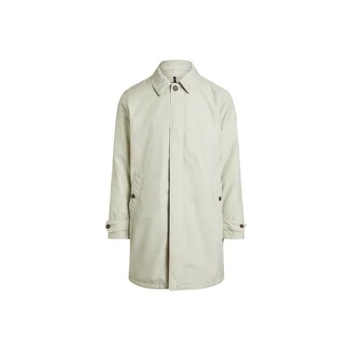 Polo Ralph Lauren SS24 Хлопковый пуховик Мужской Teapot Серый