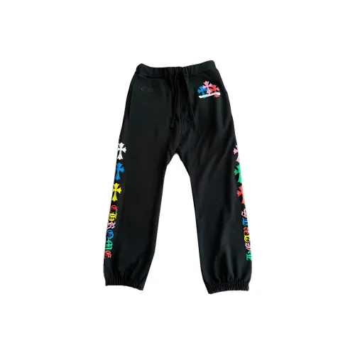 Chrome Hearts FW22 Тренировочные брюки Мужские Черные