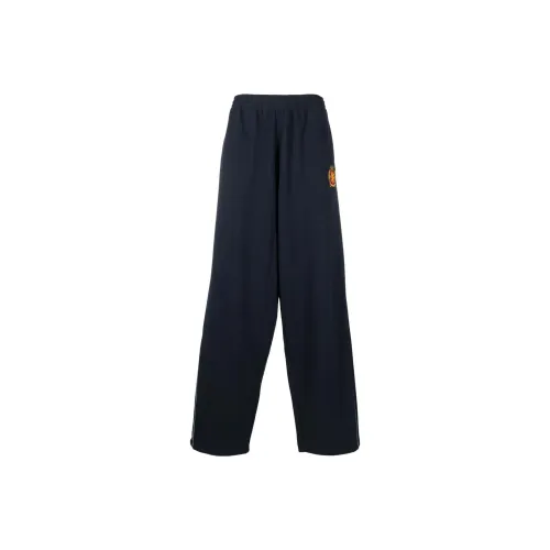 Balenciaga SS22 Вязаные Спортивные Штаны Мужские Синие