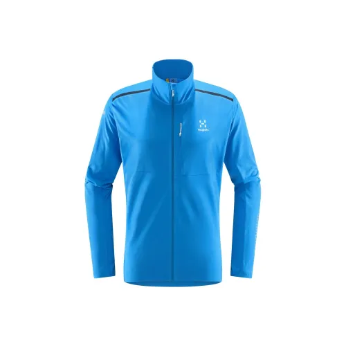 HAGLÖFS Strive MID Куртка Куртки Пальто Мужской Скандинавский синий