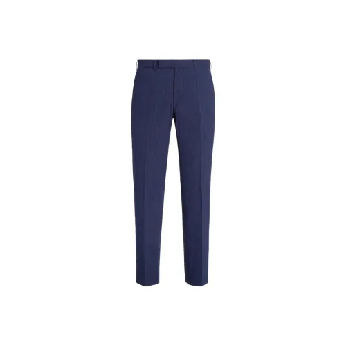Ermenegildo Zegna Морской синий Мужские Карго Брюки