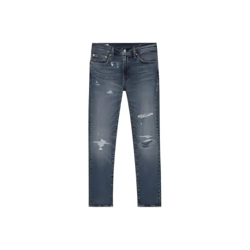 Levis Blue Men's Jeans Левис Синий Мужской Джинсы