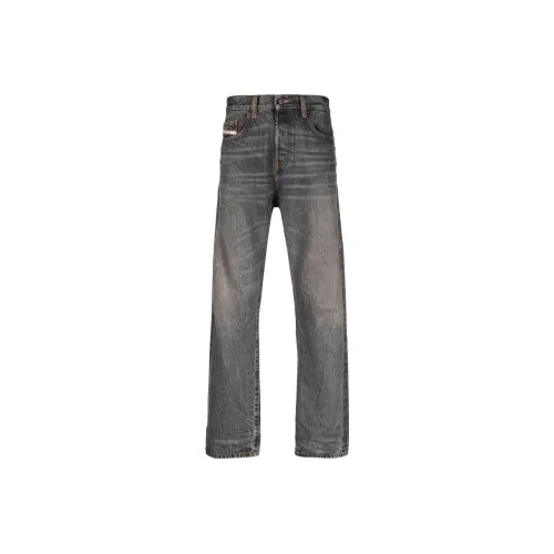 DIESEL Gray Men's Jeans DIESEL Серый Мужские Джинсы