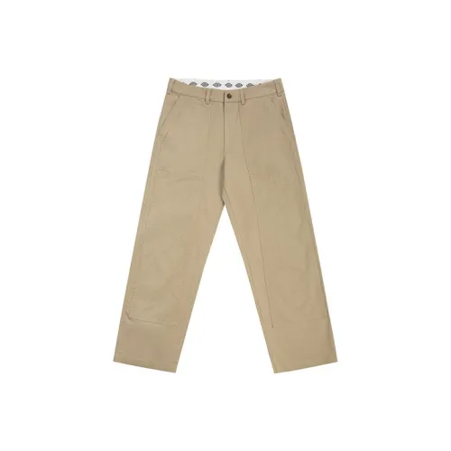 Dickies FW22 Повседневные брюки Мужские Хаки