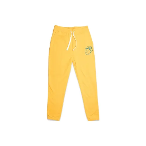 BILLIONAIRE BOYS CLUB Желтые Унисекс Вязаные Тренировочные Брюки