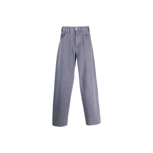 HUF совместный бренд SS24 Фиолетовые Мужские Джинсы