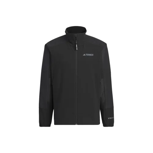 Adidas Terre WIND.RDY SOFTSHELL Без капюшона Куртки и Пальто Мужской Черный