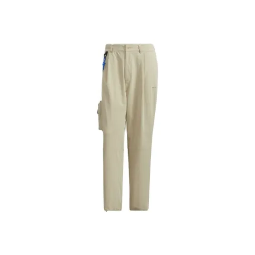 Adidas Originals Grass Brown Men's Knitted Training Pants Adidas Originals Grass Коричневые Мужские Вязаные Тренировочные Штаны