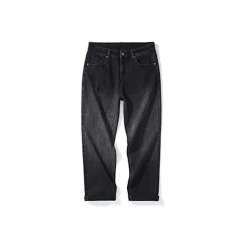 JUCY JUDY Джинсы Унисекс Черный Серый