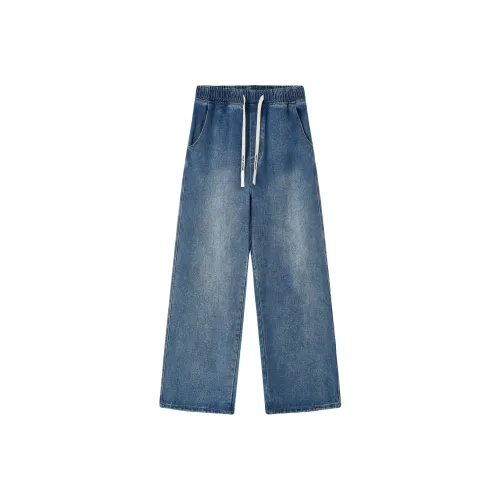 FAKE UINTAGE Унисекс Джинсы