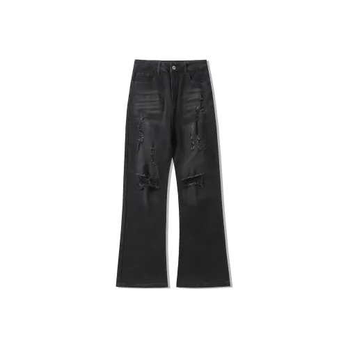 ELCORO Унисекс Джинсы