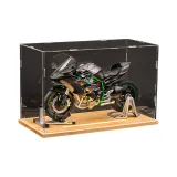 1:6 Kawasaki H2r+Тяжелая древесина Пыльная защита