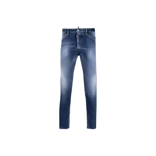 DSQUARED 2 FW21 Джинсы Мужские Синие