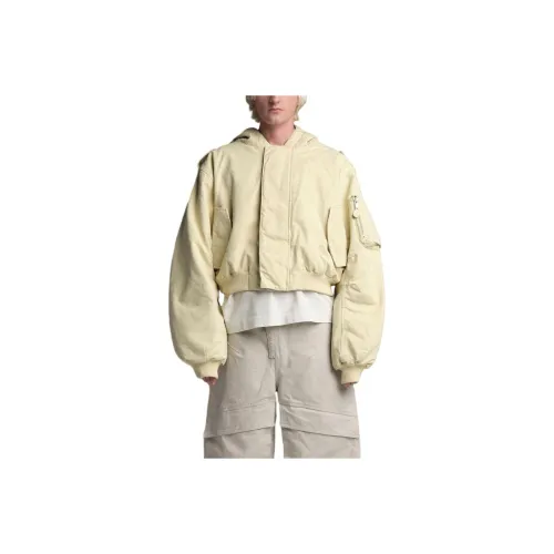 Entire Studios Куртки Пальто Унисекс Утиный Белый