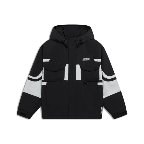 LINING Badfive Тренчкот Мужской Черный