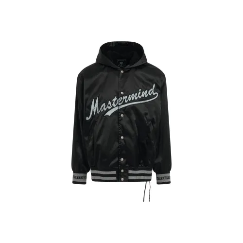 Mastermind JAPAN Черные Мужские Куртки
