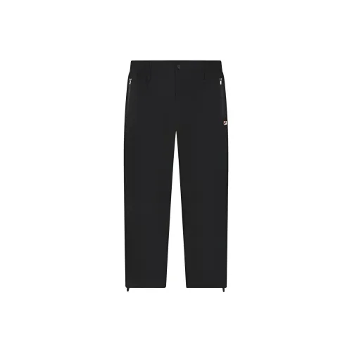 FILA Jet Black Мужские Повседневные Штаны