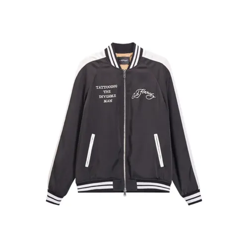 Ed Hardy Черные Мужские Куртки